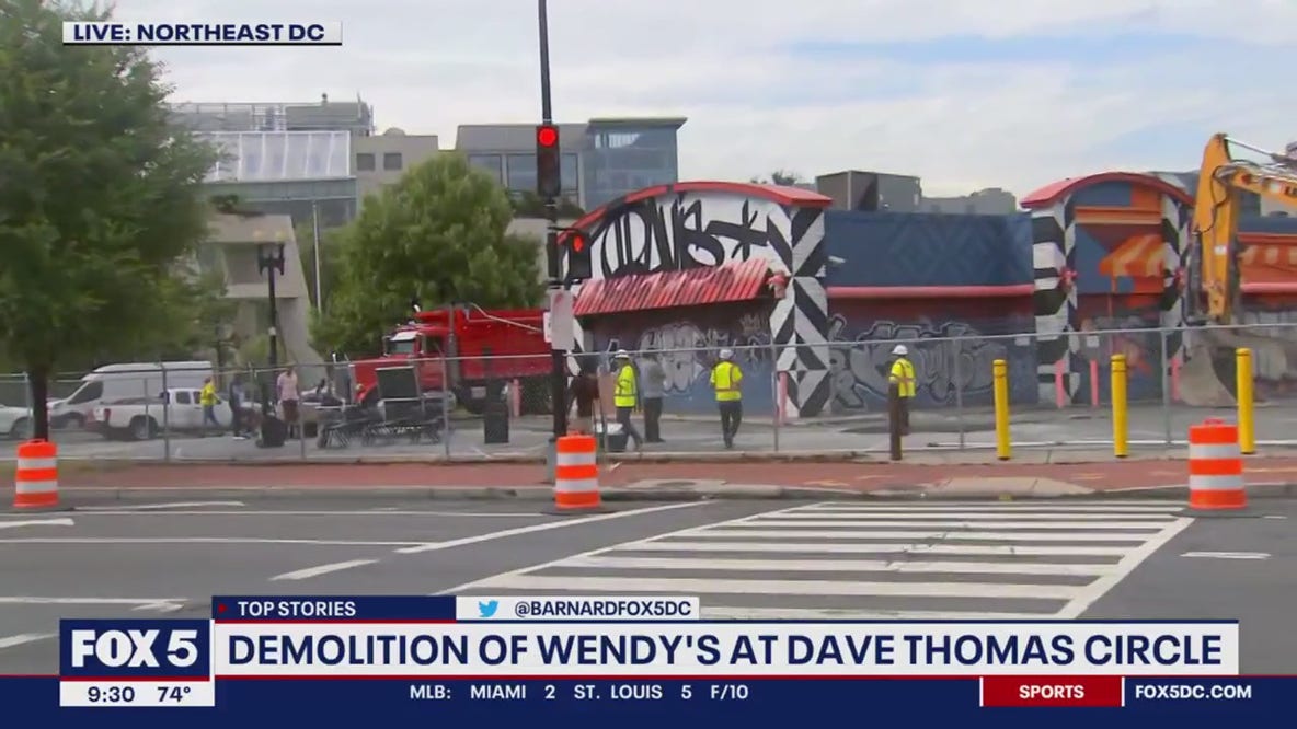 Dave Thomas Circle redesign project begins